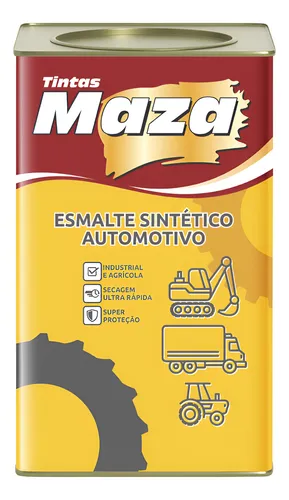Imagem do produto MAZA ESMALTE INDUSTRIAL VERM SEG 5 R 4/14 18L