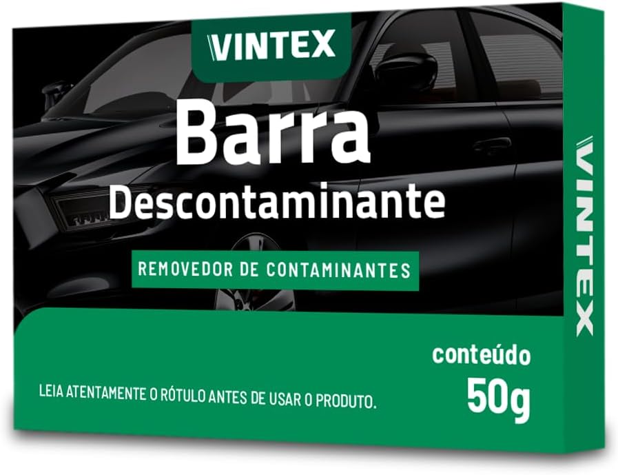 Imagem do produto Removedor de Contaminantes Vonixx / Vintex Barra Descontaminante 50g