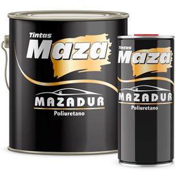 Imagem do produto Mazadur Pu Kit 3X1 Preto Cadilac 3,6  Com Catalizador