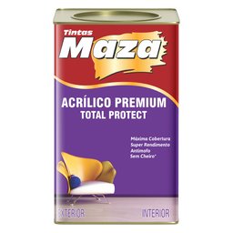 Imagem do produto Maza Acrilico Premium Palha 18L