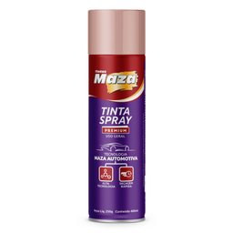 Imagem do produto Maza Spray Rose Gold Metálico 250g