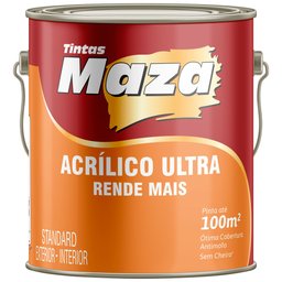 Imagem do produto Maza Acrílico Ultra Areia 3,6L