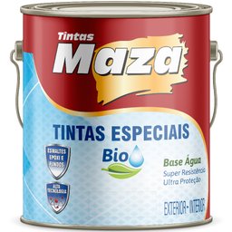 Imagem do produto Maza Esmalte B.A. Acetinado Branco 3,6L