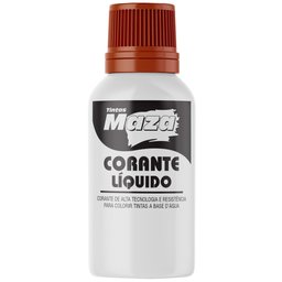 Imagem do produto Maza Corante Liquido Marrom 50Ml