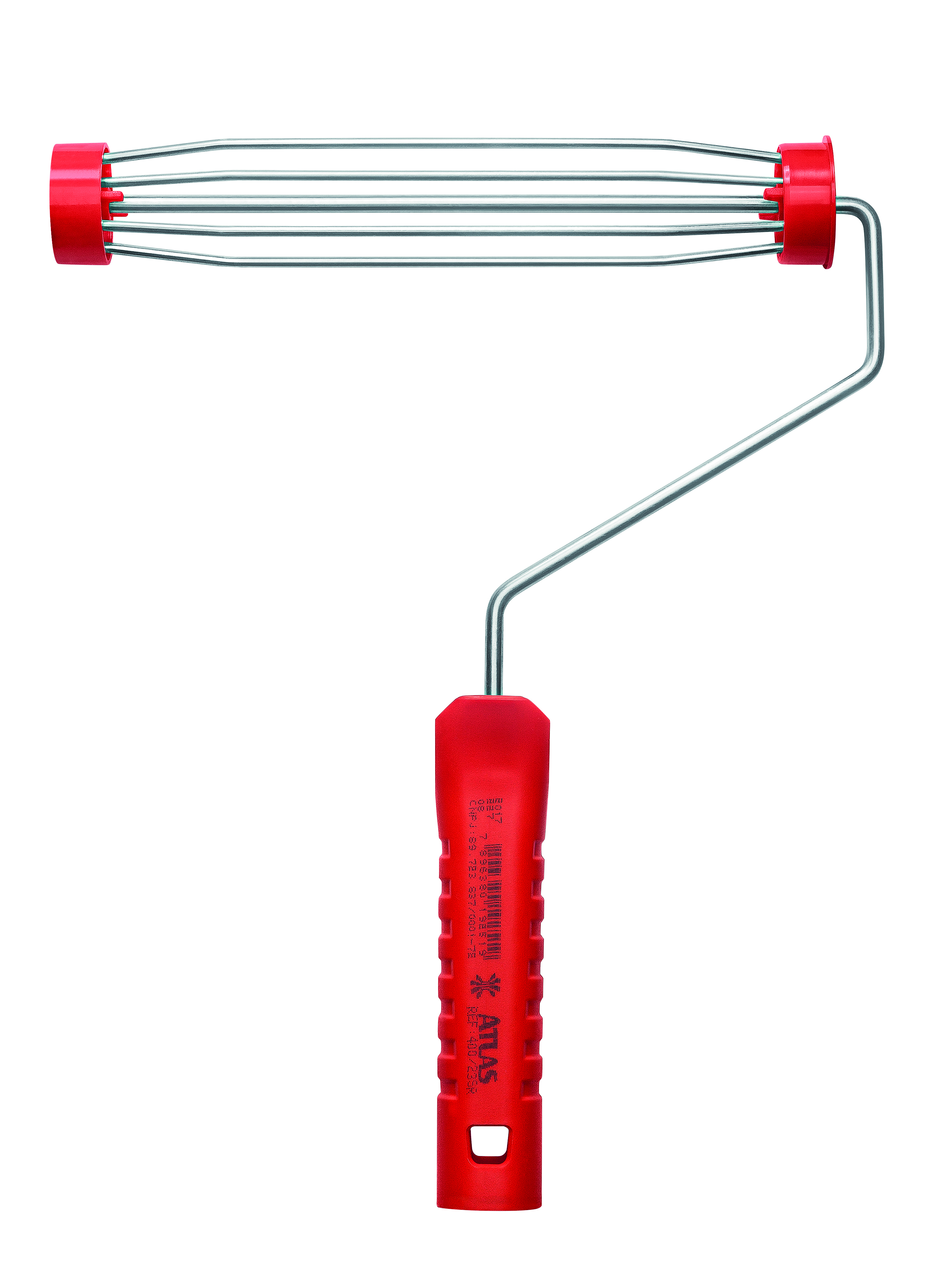 Imagem do produto Atlas Garfo de Pintura com Gaiola sem Rosca Aço 23cm