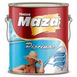 Imagem do produto Maza Kit PU Piscina Branco 4,5L