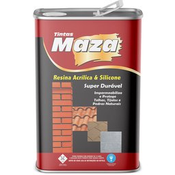 Imagem do produto Maza Resina Acrilica B.S. Incolor 5L