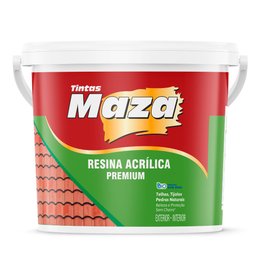Imagem do produto Maza Resina Acrilica B.A. Incolor 18L