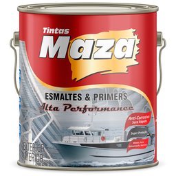 Imagem do produto Maza Primer Acabamento Cinza Claro N 6,5 3,6L