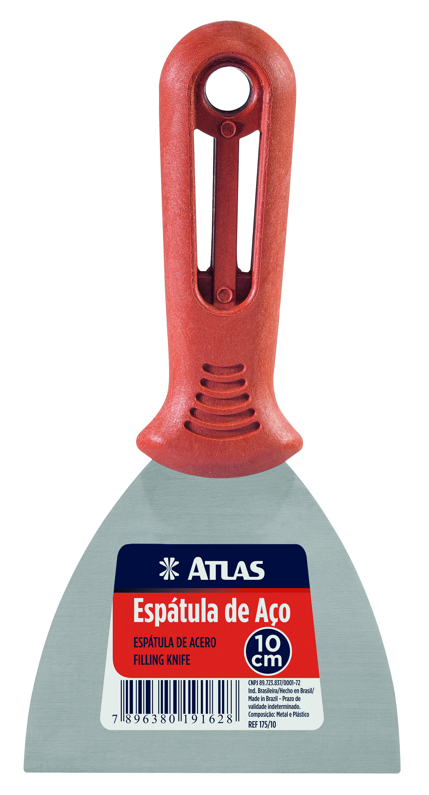 Imagem do produto Atlas Espatula De Aço 10Cm