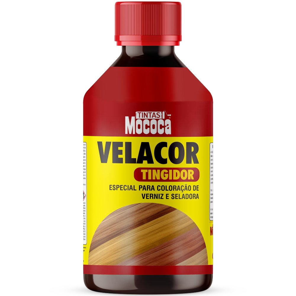 Imagem do produto Mococa Velacor Tingidor Mogno 200ml