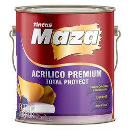 Imagem do produto Maza Acrilico Premium Branco Semi Brilho 3,6L