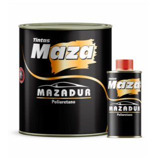 Imagem do produto Mazadur PU Kit 3X1 Preto Liszt (GM 94) 900ml c/ catalisador