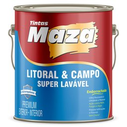 Imagem do produto Maza Acr Litoral E Campo Branco 3,6L