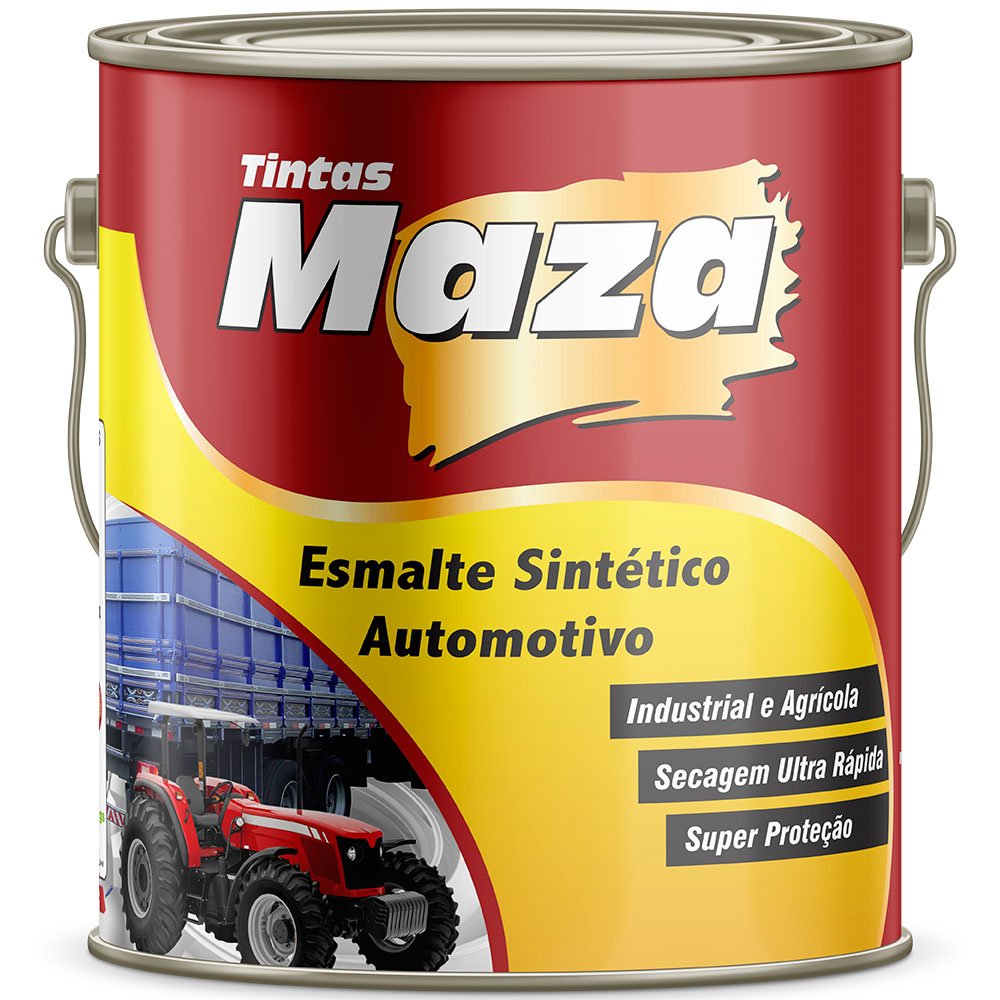 Imagem do produto Maza Mazalux Amarelo CAT 1700 MBB 87 3.6L