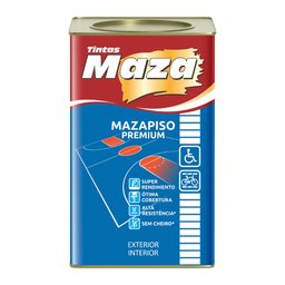 Imagem do produto Maza Piso Preto 18L