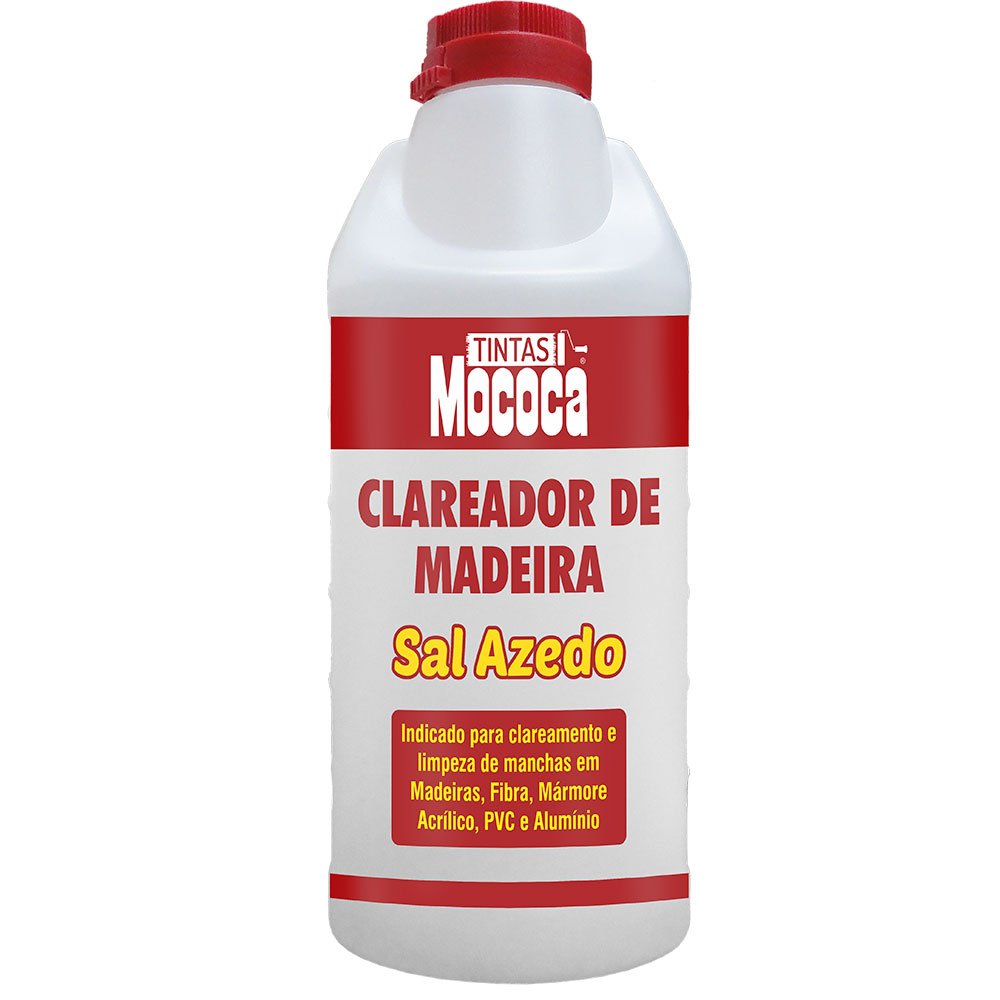 Imagem do produto Tintas Mococa Clareador de Madeira 1L