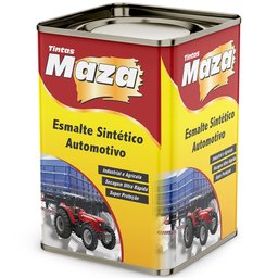 Imagem do produto Maza Esmalte Industrial Azul Del Rey 18L