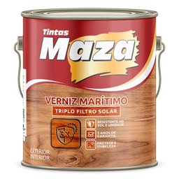 Imagem do produto Maza Verniz Para Madeira Incolor Brilhante 3,6L