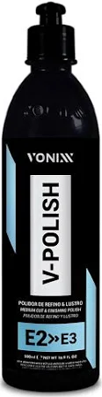 Imagem do produto Vonixx V-Polish Nº2 Polidor Refino Premium 500ml