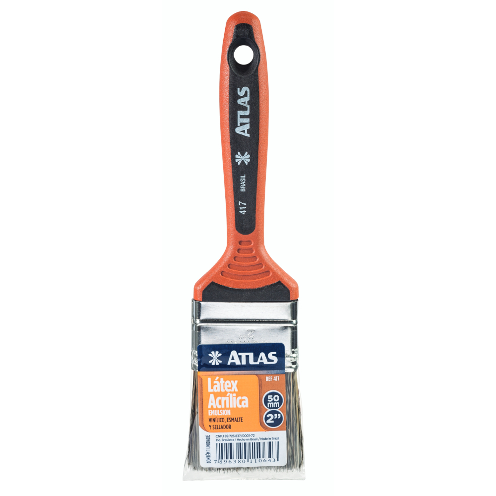 Imagem do produto Atlas Trincha Dupla para Tinta Latex e Acrílica 417 2"