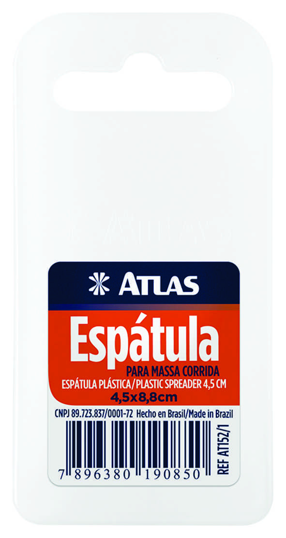 Imagem do produto Atlas Espatula Plastica Mini