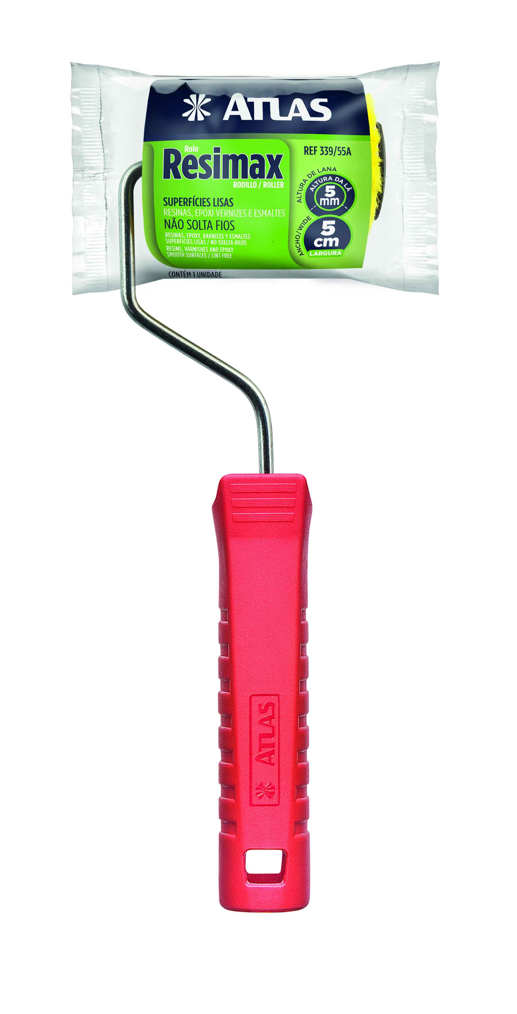 Imagem do produto Atlas Rolo de Pintura Resimax Lã Sintética 5cm