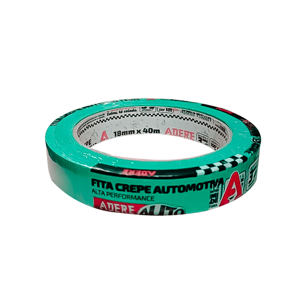 Imagem do produto Adere - Fita Crepe Automotiva Verde 525 (18mm X 50M)