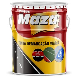 Imagem do produto MAZA DEMARCAÇÃO ACR B.S. AMARELO 18L DNIT3,16