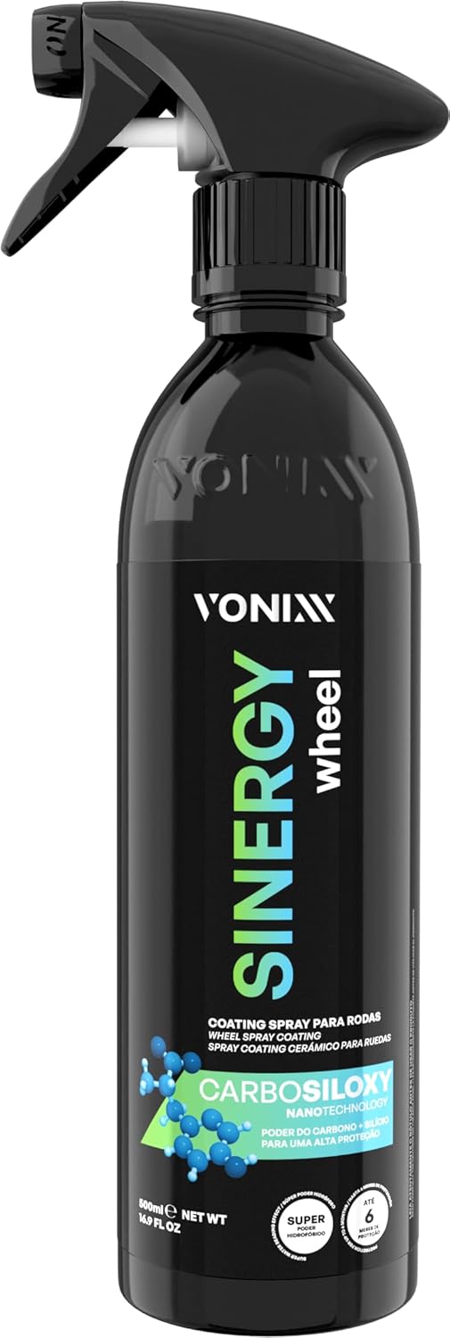 Imagem do produto Vitrificador Coating em Spray Vonixx Sinergy Wheel 500ml