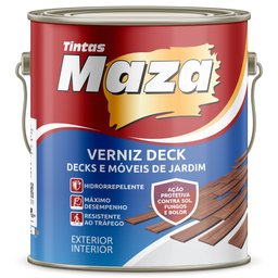Imagem do produto Maza Verniz Deck Transparente 3,6L