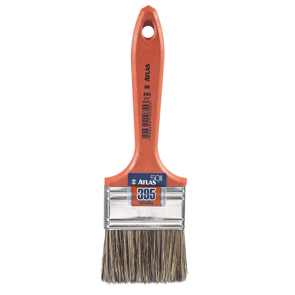 Imagem do produto Atlas Trincha 395 2.1/2'' Cabo Vermelho