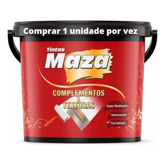 Imagem do produto Maza Textura Grafiato Original Mococa Branca 23kg Barrica