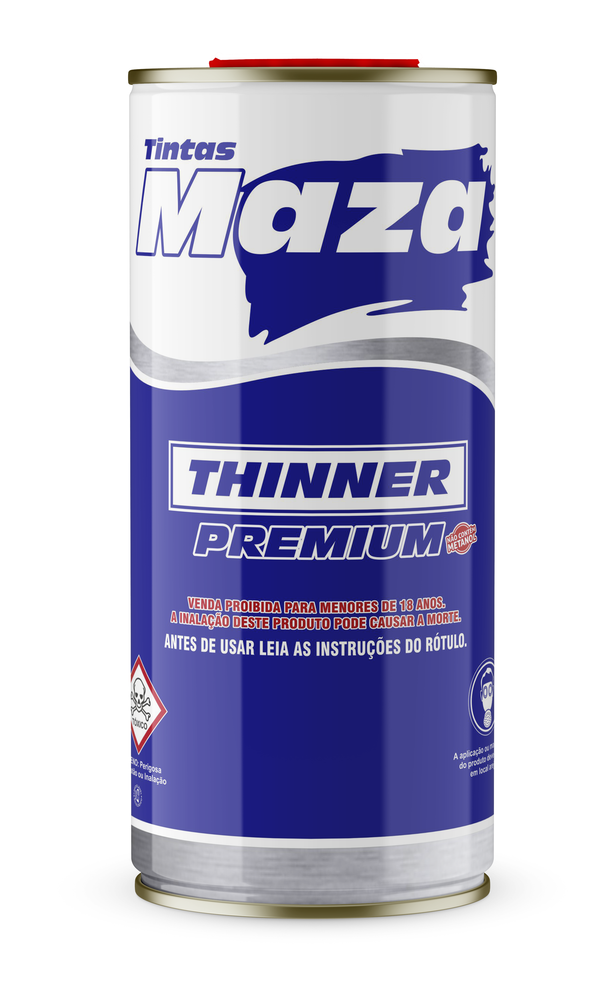 Imagem do produto Maza Thinner Sm 100 900Ml