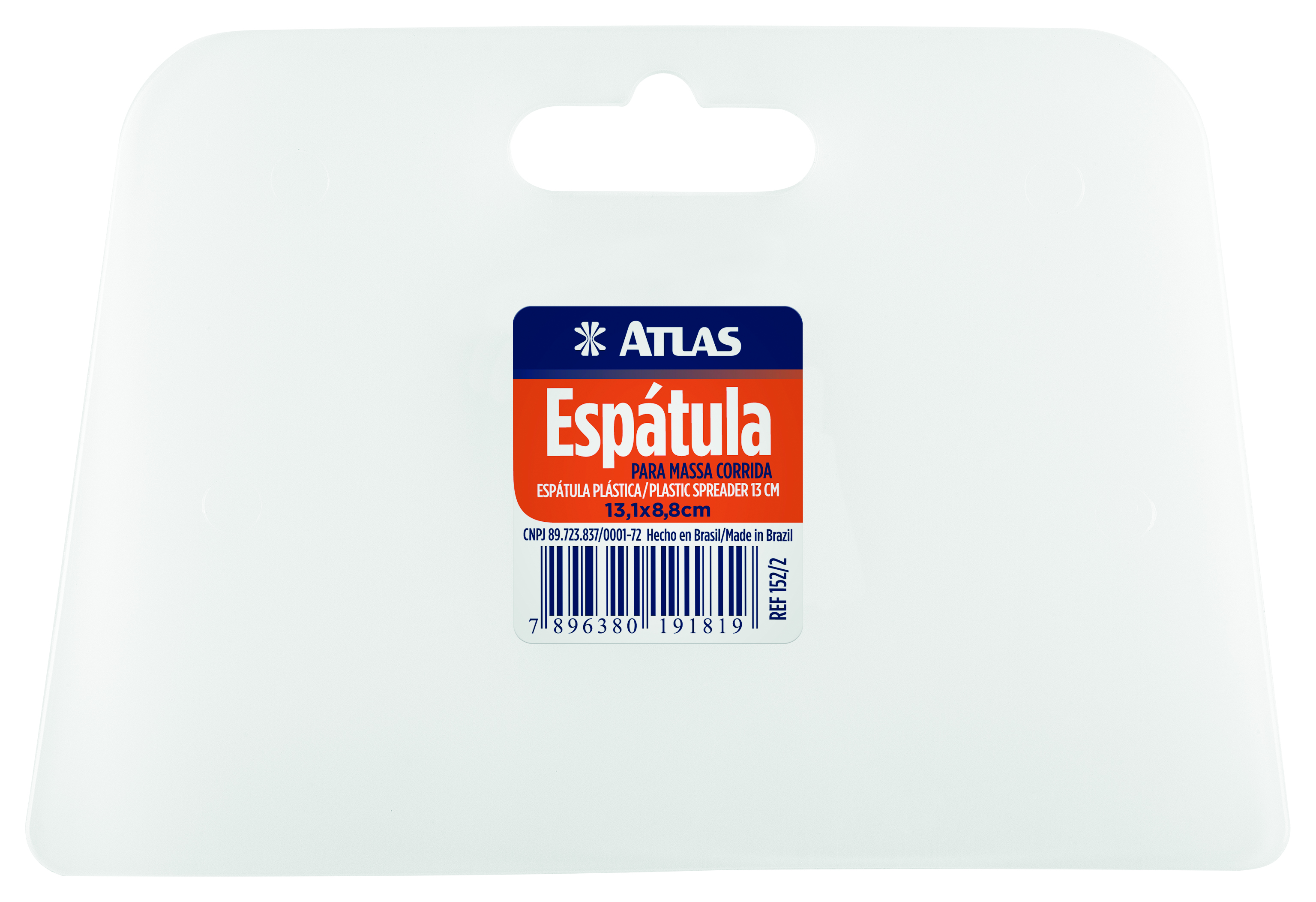 Imagem do produto Atlas Espatula Plastica Media - Celuloide Auto