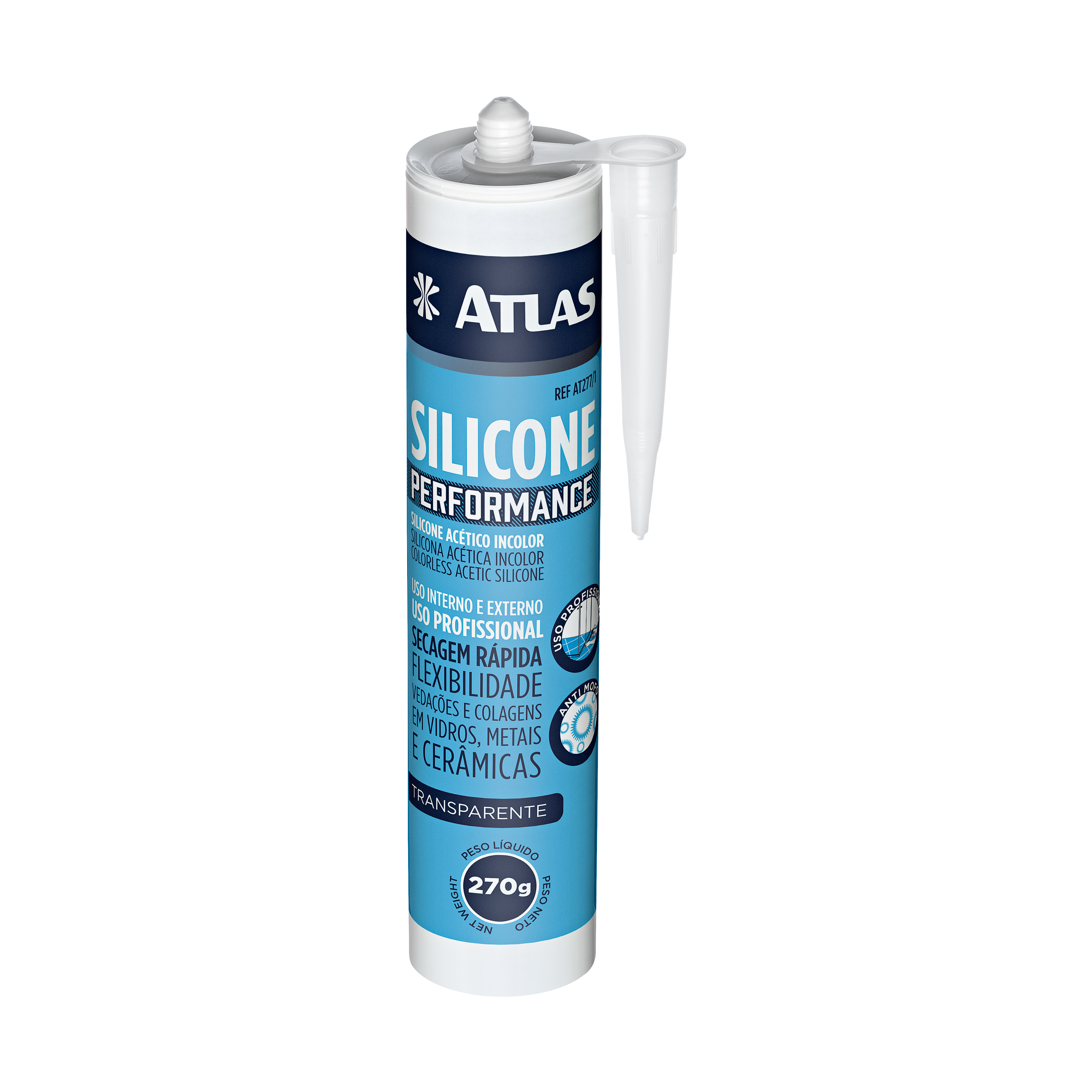 Imagem do produto Atlas Tubo De Silicone