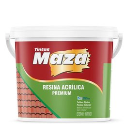Imagem do produto Maza Resina Acrílico Premium Ba Fosco Incolor 18L
