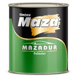Imagem do produto Mazadur Poliéster Preto Global (GM 2012) 900ml