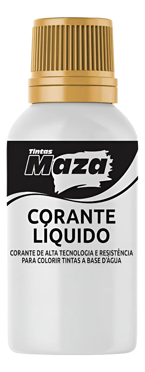 Imagem do produto Maza Xadrez Corante Líquido para Tinta Ocre