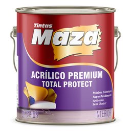 Imagem do produto Maza Acrilico Premium Branco 900Ml