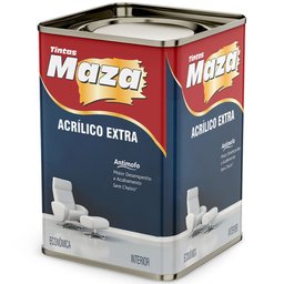 Imagem do produto Maza Acrilico Extra Branco 18L