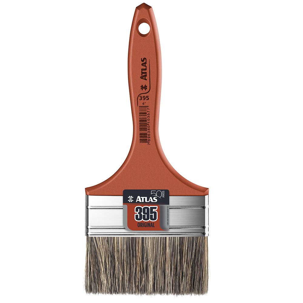 Imagem do produto Atlas Trincha 395 4'' - Latex & Acrilica