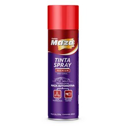 Imagem do produto Maza Spray Alta Temperatura 350.C Vermelho 250G