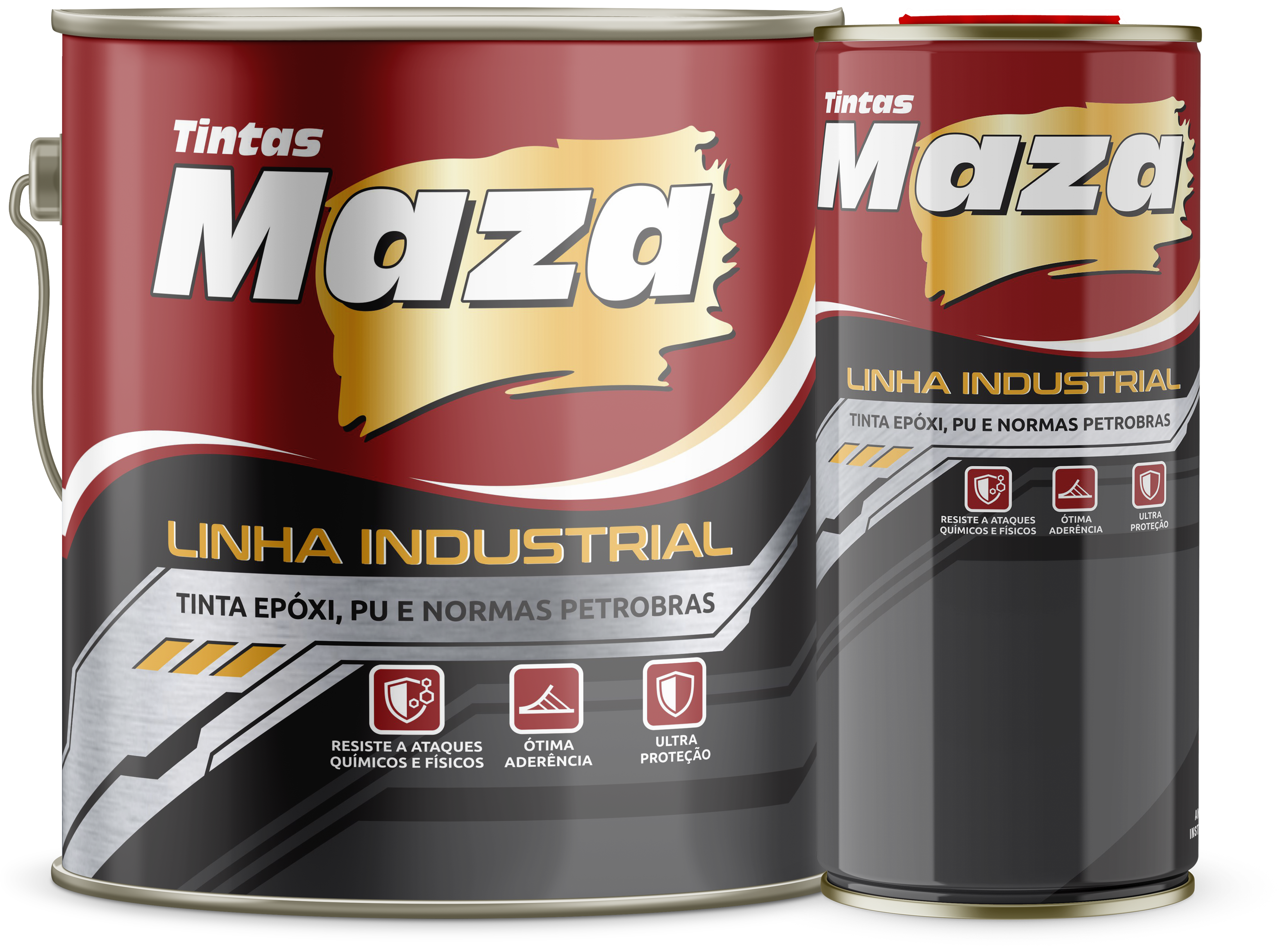 Imagem do produto MAZA MAZATHANE KIT M677 CAT 4X1 ALUMINIO 3,6L