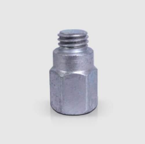 Imagem do produto Mbr Adaptador Para Politriz Rc 14Mm - 5/8 - Prata