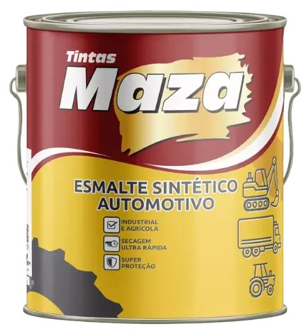 Imagem do produto Maza Esmalte Industrial Cinza Chassis 94 3.6L