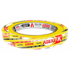 Imagem do produto Adere - Fita Crepe Automotiva Amarela (18mmx40M)