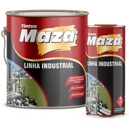 Imagem do produto Maza Kit Epoxi 298 Cinza Escuro N 3,5