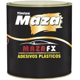Imagem do produto MAZA ADESIVO PLASTICO CINZA 700G