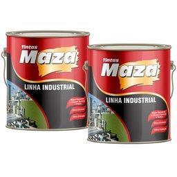 Imagem do produto Maza Kit Porcelanato Liquido 2X1 3,6L